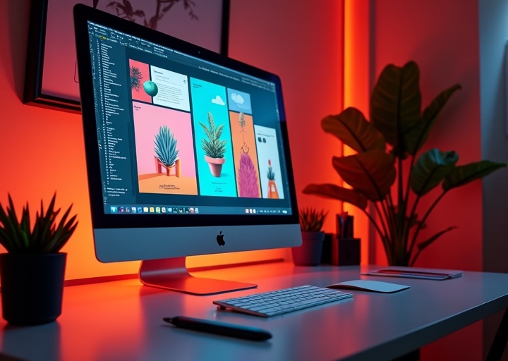 3D & UI/UX Design
