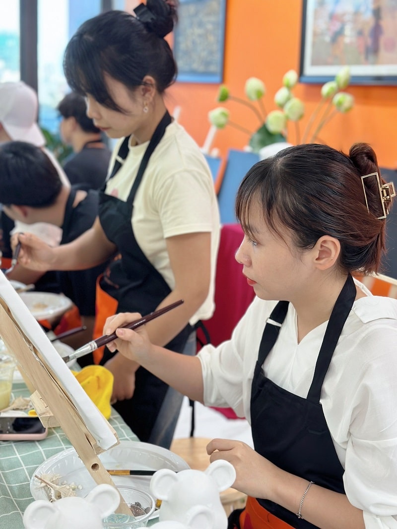 luyện thi mỹ thuật cho trẻ